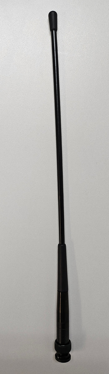 EF Johnson VHF UHF Tunable 1/4 Wave ship Roof Mount Antenna with N