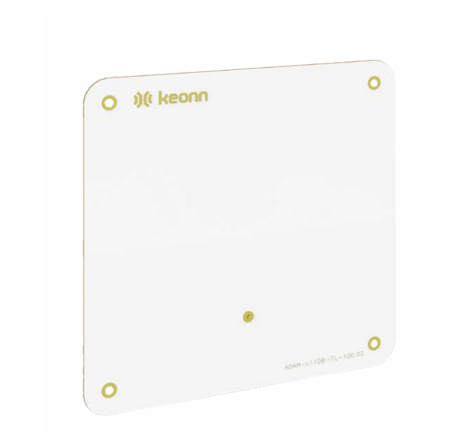 ADAN-L11DB-FLSMA-100 | Advantenna-L11: RFID UHF near field antenna