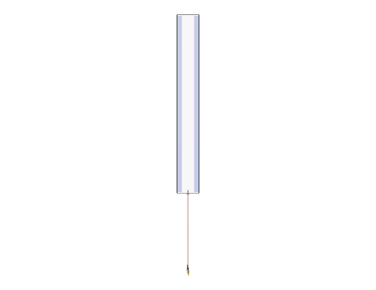 A8065V-71885 (ETSI) Vertical: SlimLine UHF Antenna 864-868 MHz