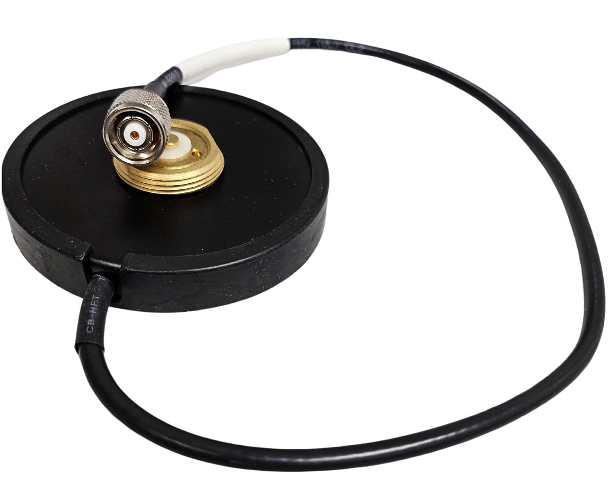 GXFRTNM46TN1: Magnetic NMO mount with 1.5 ft of RG 58A/U cable