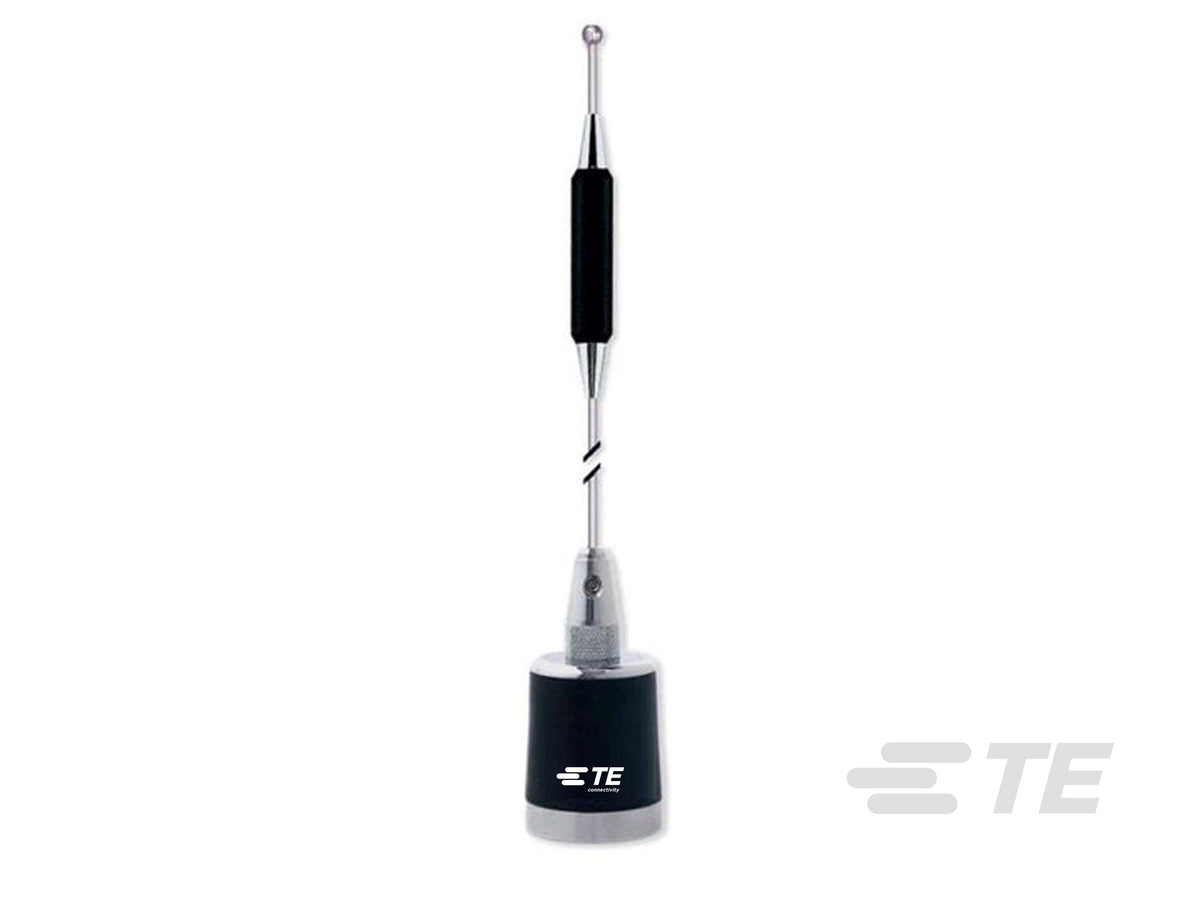 B4505CS Chrome Base Coil Half Wave Antenna - NMO Spring - 450-470