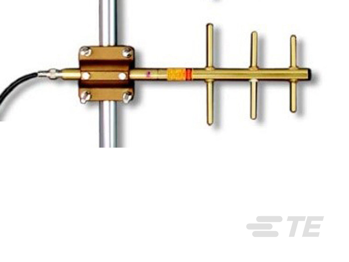 Y8963: 896-970 MHz, 3 element, 8 dBi Fully Welded, Gold Anodized