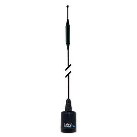 BB8965C 14 Inch UHF Collinear Whip Antenna with Black NMO Base - 896-970 Mhz