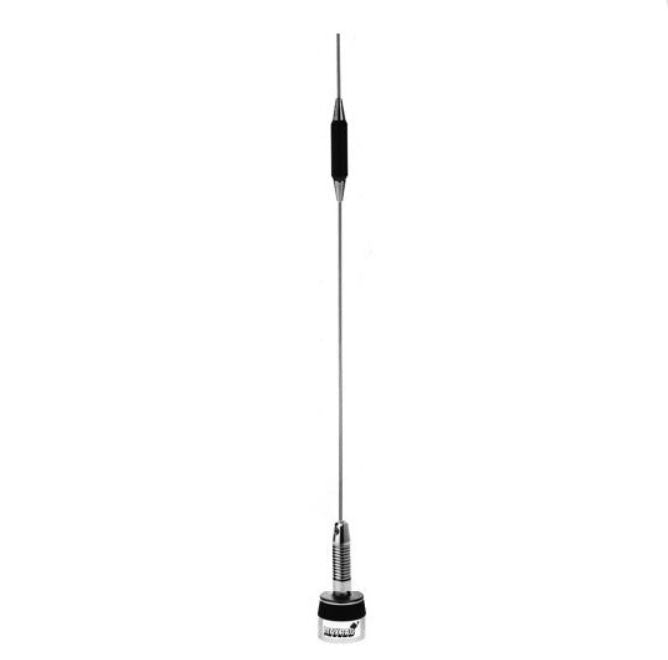 MUF4505NGPS: PCTEL / Maxrad 450-470 MHz, 5/3 dB Base Loaded Chrome