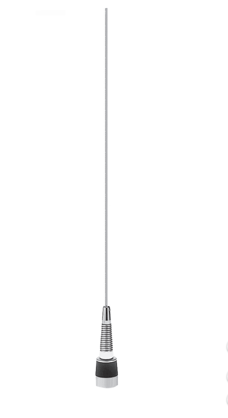 MWV1322HDS: Antena móvil PCTEL / Maxrad HD VHF de banda ancha