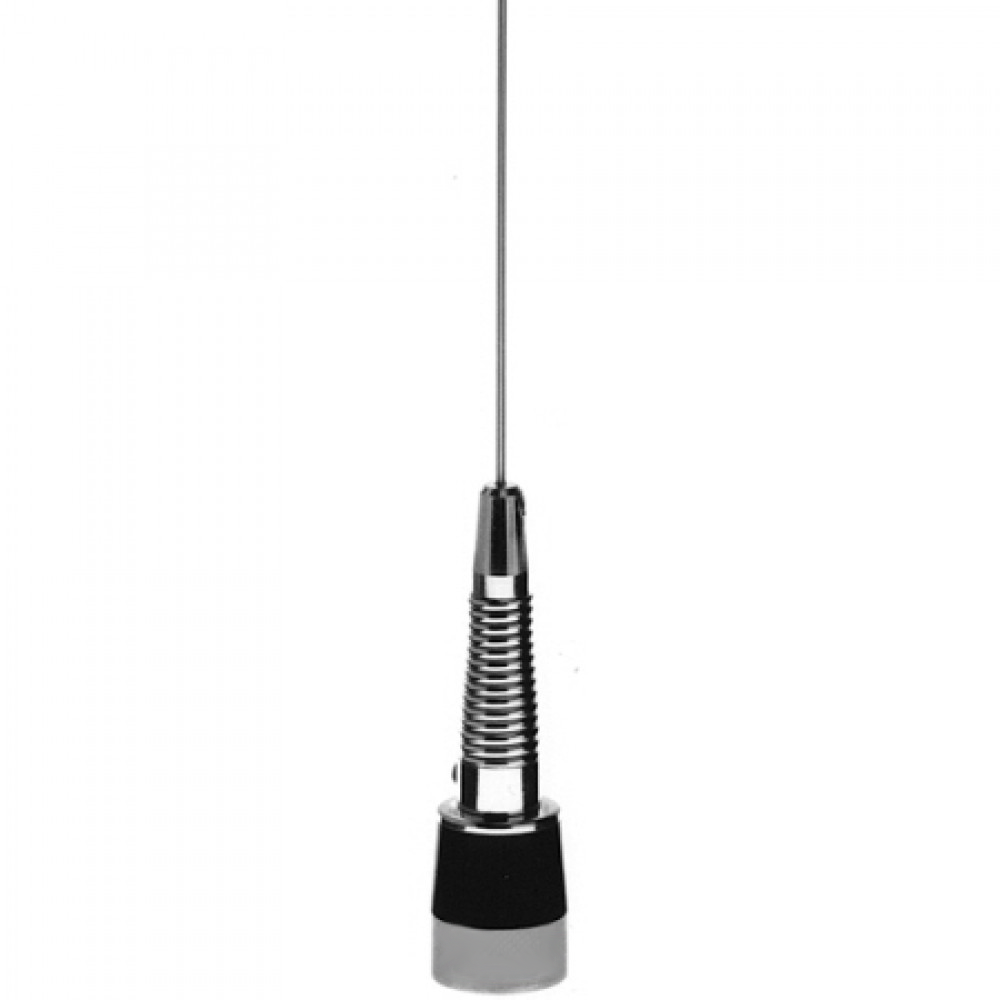 GMRS Mobile / Vehicular Antenna. Base Loaded Chrome Coil Rugged