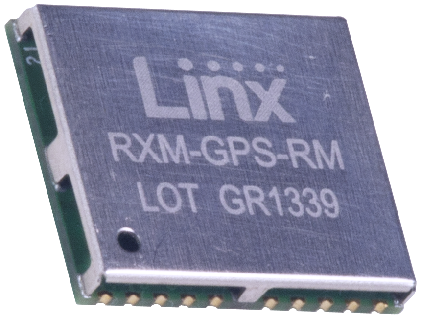 RXM-GPS-RM-T: RM Series GPS Receiver Module - & Reel (packaging i – Arcadian -
