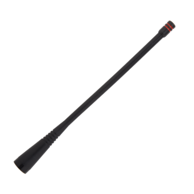 ANT-433-CW-QW: 433MHz CW Series 1/4 Wave Monopole Whip Antenna, RP