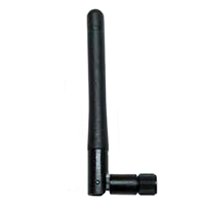 MAF94028: 4 Inch Omni Dipole Antenna for 2.4 GHz Wi-Fi with Elbow. RPSMA. (A24-HASM-450)