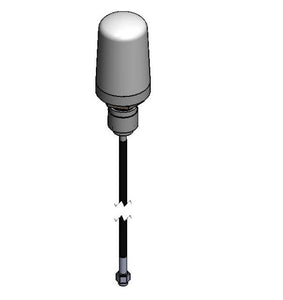 OEM16415: White omni directional antenna for 890-960 MHz with N-Female temination