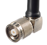 PT195-025-RTMRA-RTMRA: 25 Ft. 195 type Type Cable with RPTNC-Male Right Angle & RPTNC-Male Right Angle Connectors