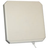 S8658PR96RTN: 10x10 inch IP-54 Rated Right Hand Circularly Polarized RFID Antenna with 96 inch Pigtail RPTNC-M - ETSI