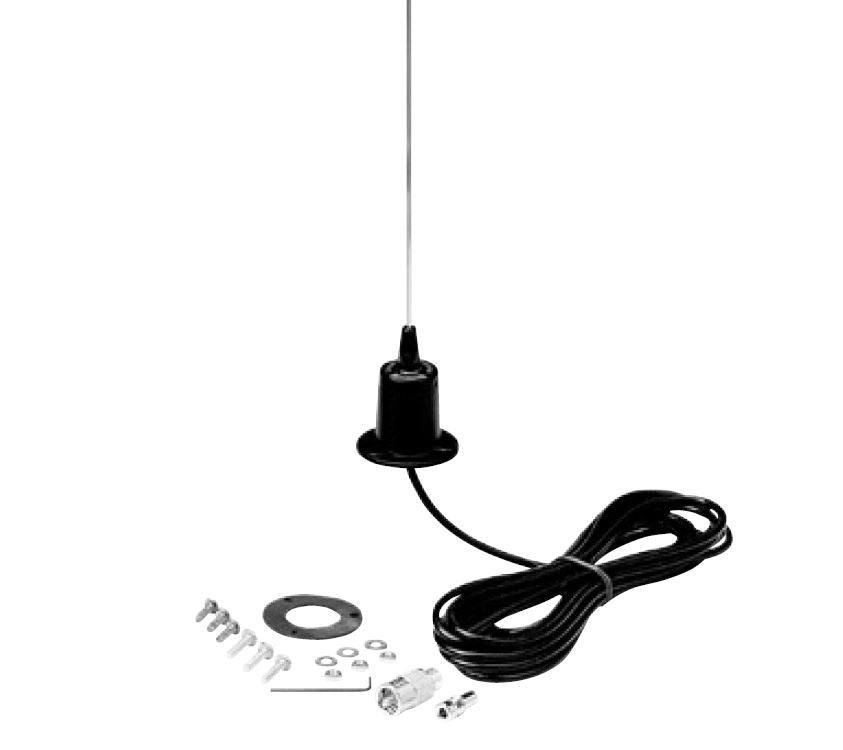 OM420CK Self Mounting No Ground Plane Required Antenna with 17 Foot