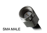 NMOMMR200SMA: NMO 3.5 inch Round Magnetic Mount - 12 foot LMR200 - SMA installed