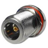 PT195-036-SNFBH-SSM: 36 Foot 195 type Low Loss Cable with Bulkhead N Female and Standard SMA Male
