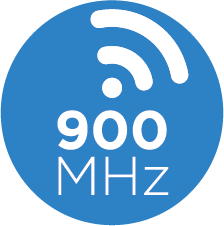900 MHz Wireless Supported