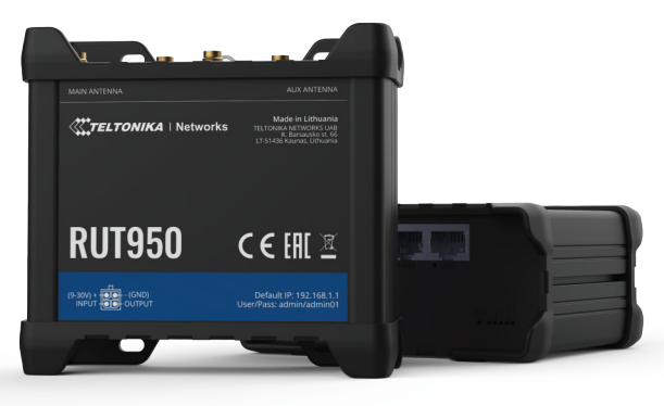 Teltonika Machine Cellular Routers from Teltonika – Arcadian - ArcAntenna.com