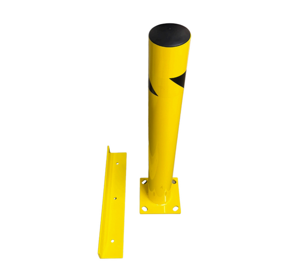 50004005: Safety Kit for FlexAntenna, Includes 2x Safety Bollards and 2x Angle Iron Safety Curbs