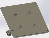 A5010-72400: Placa posterior de protección del conector