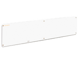 ADAN-p16US-FLSMA-200 | Advantenna-p16: RFID UHF high gain antenna, fan beam shape FCC frequency band, flange straight SMA female connector