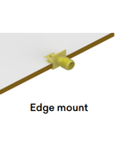 ADAN-p12US-ELSMA-200 | Advantenna-p12: RFID UHF antenna, thin form factor FCC frequency band, edge mount SMA female connector