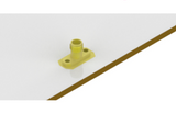 ADAN-p12US-FLSMA-200 | Advantenna-p12: RFID UHF antenna, thin form factor FCC frequency band, flange straight SMA female connector