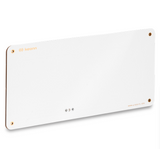 ADAN-p12US-FLSMA-200 | Advantenna-p12: RFID UHF antenna, thin form factor FCC frequency band, flange straight SMA female connector