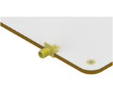 ADAN-p13US-ESSMA-200 | Advantenna-p13: RFID UHF antenna, fan beam shape FCC frequency band, edge mount SMA female connector