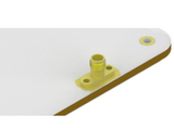 ADAN-p13US-FLSMA-200 | Advantenna-p13: RFID UHF antenna, fan beam shape FCC frequency band, flange straight SMA female connector