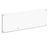 ADAN-p14US-FRSMA-200 | Advantenna-p14: RFID UHF antenna, fan beam shape FCC frequency band, flange right angle SMA female connector