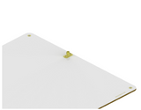 ADAN-p22US-FLSMA-200 | Advantenna-p22: RFID UHF antenna, pencil beam shape FCC frequency band, flange straight SMA female connector