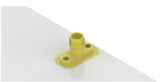 ADAN-p33US-FLSMA-200 | Advantenna-p33: RFID UHF high gain antenna, pencil beam shape FCC frequency band, flange straight SMA female connector