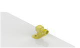 ADAN-p33US-FRSMA-200 | Advantenna-p33: RFID UHF high gain antenna, pencil beam shape FCC frequency band, flange right angle SMA female connector