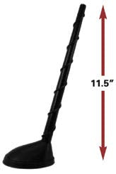 StiCo Universal OEM-Style Stealth Antenna, VHF 136 - 174 MHz with 17 feet Of LL-195 | CPMT-SB-VHF-ANT