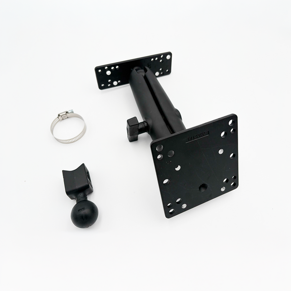 EZM9-COMBO 9 Inch Antenna Bracket - Fully Articulating Die Cast