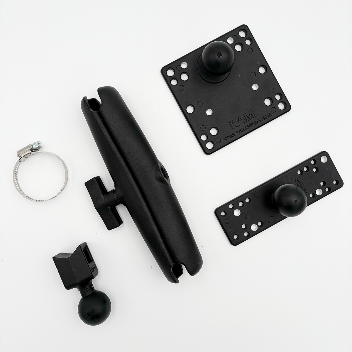 EZM9-COMBO 9 Inch Antenna Bracket - Fully Articulating Die Cast
