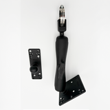 ***Demo Stock***EZM9-COMBO 9 Inch Antenna Bracket - Fully Articulating Die Cast Wall or Mast Mount for 100MM VESA or 2.5 inch Stud RFID Antennas.