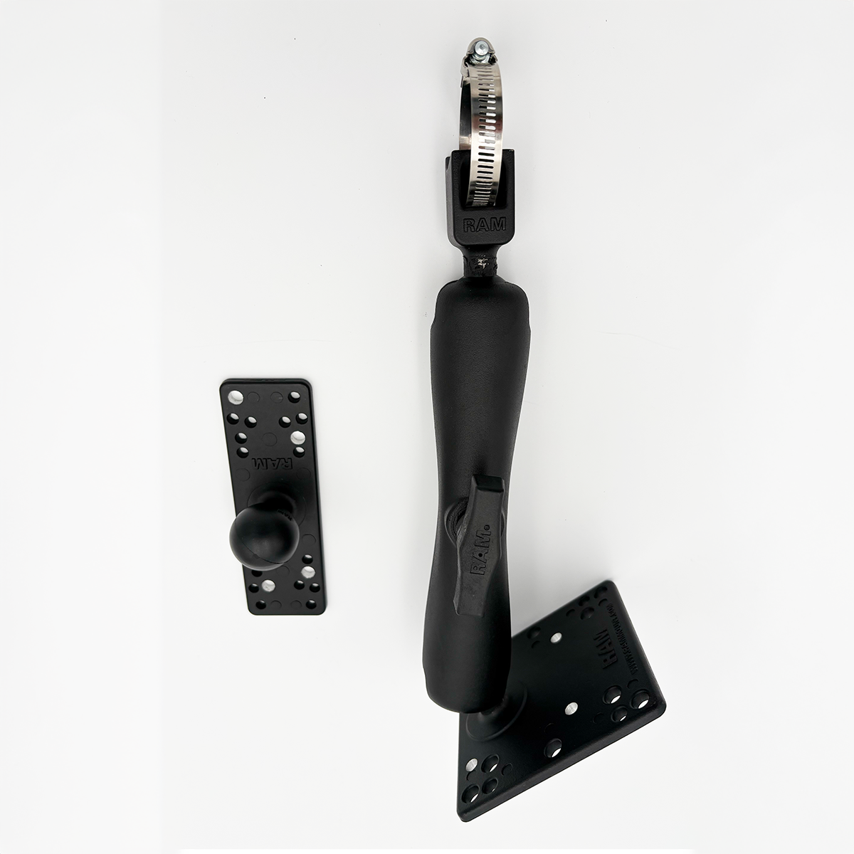 EZM9-COMBO 9 Inch Antenna Bracket - Fully Articulating Die Cast