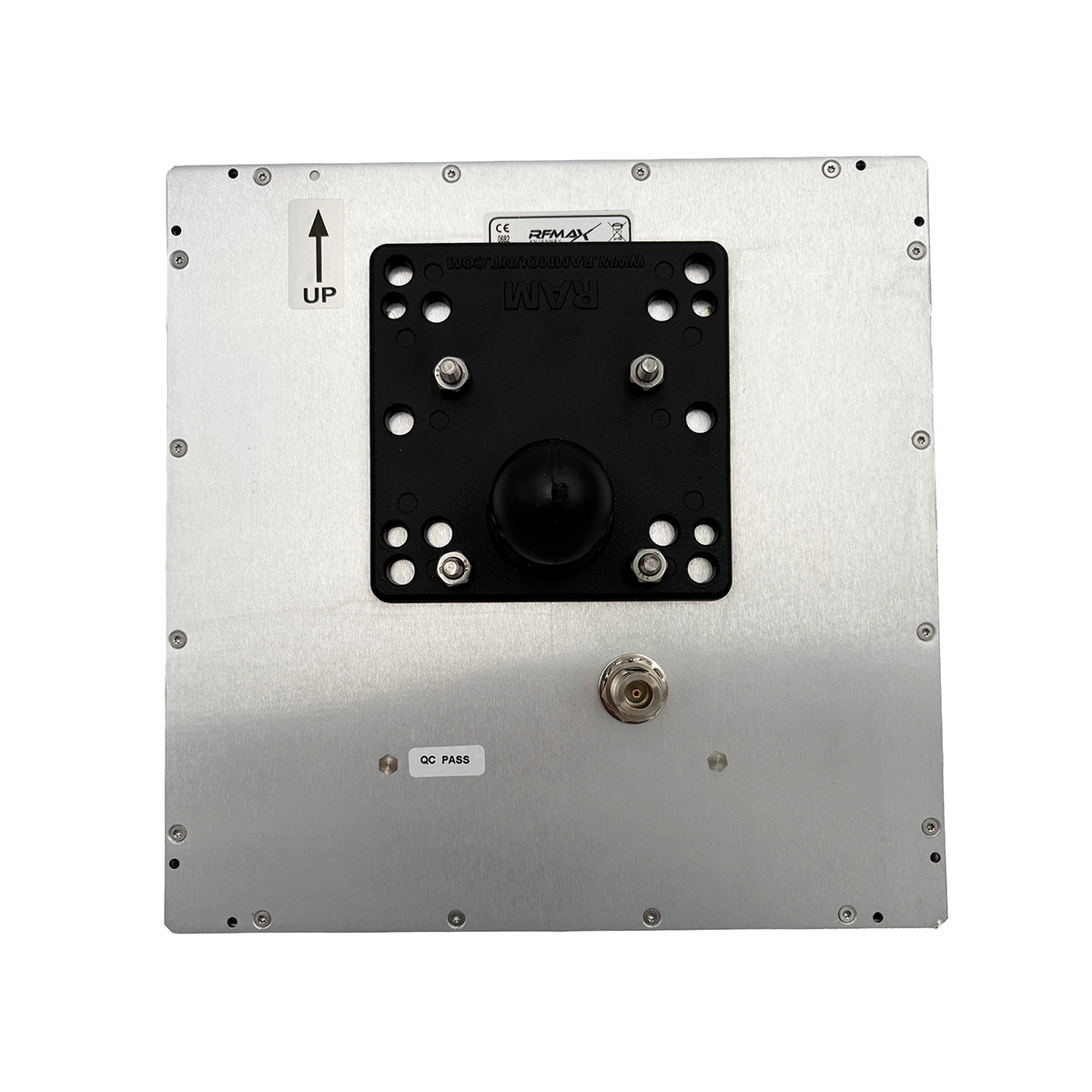EZM9-COMBO 9 Inch Antenna Bracket - Fully Articulating Die Cast