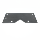 RFMAX | FLM502BLK Mount for TE S9025 RFID antenna