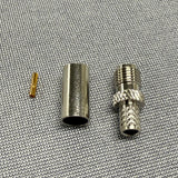 RFMAX SMA-Female Crimp Connector for LMR 195 Cable | SSF-195
