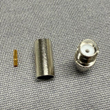 RFMAX SMA-Female Crimp Connector for LMR 195 Cable | SSF-195
