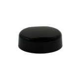 NMO Rain Cap. Pack of FIFTY (50) Black Metallic. Bulk Packaging for Low Cost. | R-CAP-NMO-B-50