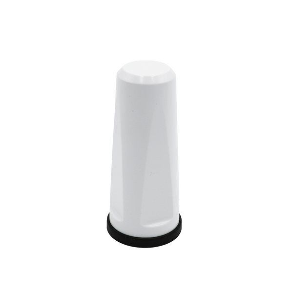 White NMO shot-glass Antenna For P25 (700/800 Mhz) 900 Mhz, 4G/5G