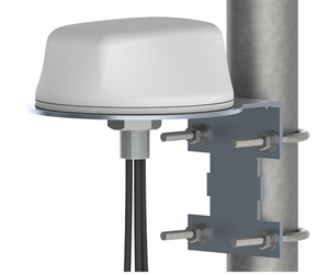 LTM-PMK: Optional Wall/Pole Mounting Kit for Mobile Mark LTM Combo Antennas