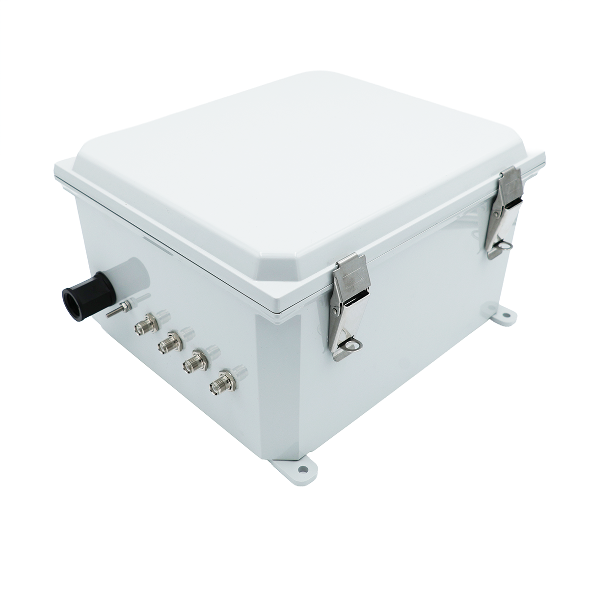 PCE12106-04W: RFID Reader Enclosure. 12x10x6 inch for Impinj R700