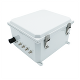 PCE12106-04W: Caja para lector RFID de 12x10x6 pulgadas para Impinj y Zebra PCE12106-04W (blanco)