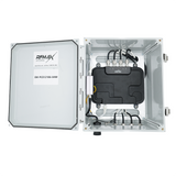 PCE12106-04W: Caja para lector RFID de 12x10x6 pulgadas para Impinj y Zebra PCE12106-04W (blanco)