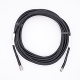 PT195-015-SQM-SSF: 15 Feet  195 Cable Assembly with SMA-Female and QMA-Male Connectors