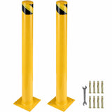 RFMAX Safety Bollard Kit For Dock Door Portal Antennas | R-BOL-42X6-2